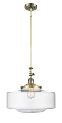 Franklin Restoration Mini Pendant Antique Brass