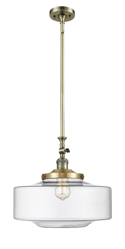 Franklin Restoration Mini Pendant Antique Brass