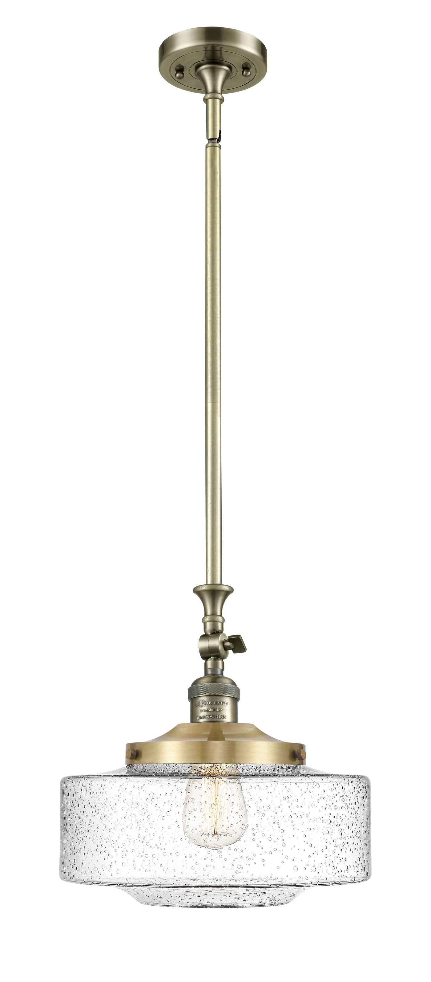 Franklin Restoration Mini Pendant Brass