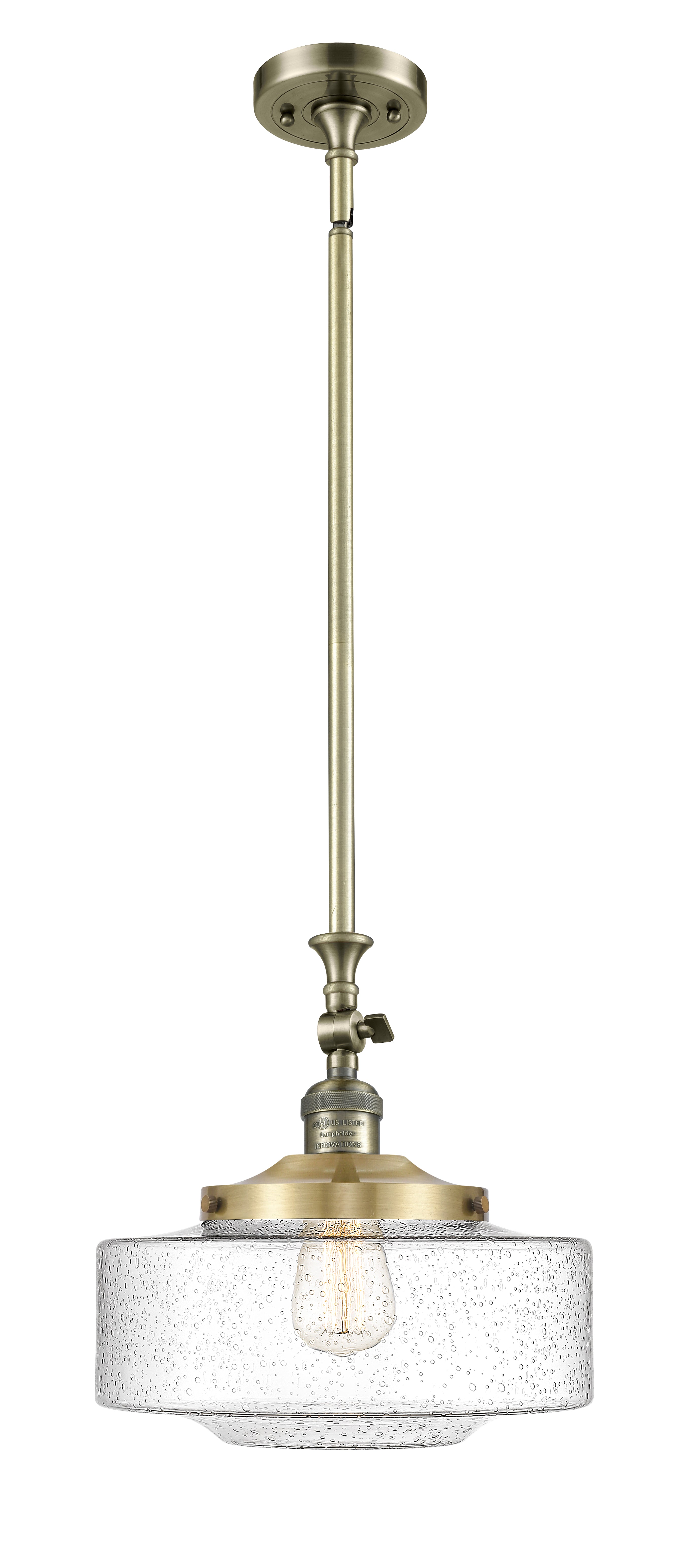 Franklin Restoration Mini Pendant Brass