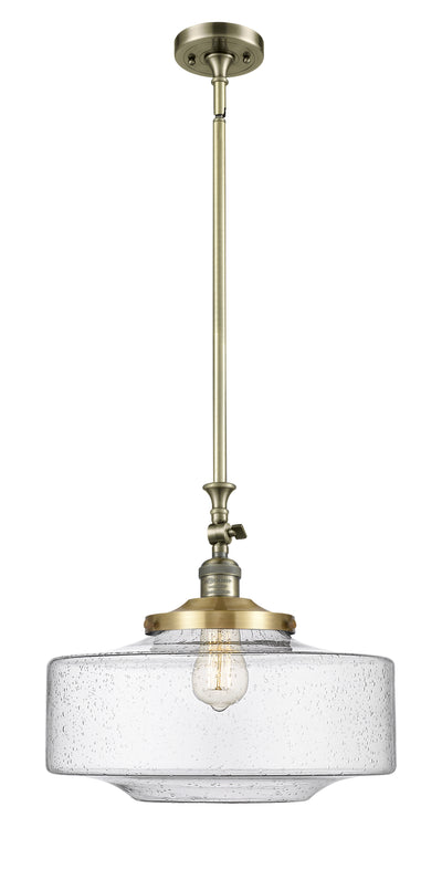 Franklin Restoration Mini Pendant Antique Brass