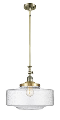Franklin Restoration Mini Pendant Antique Brass