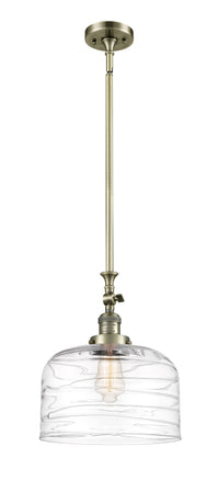 Franklin Restoration Mini Pendant Antique Brass