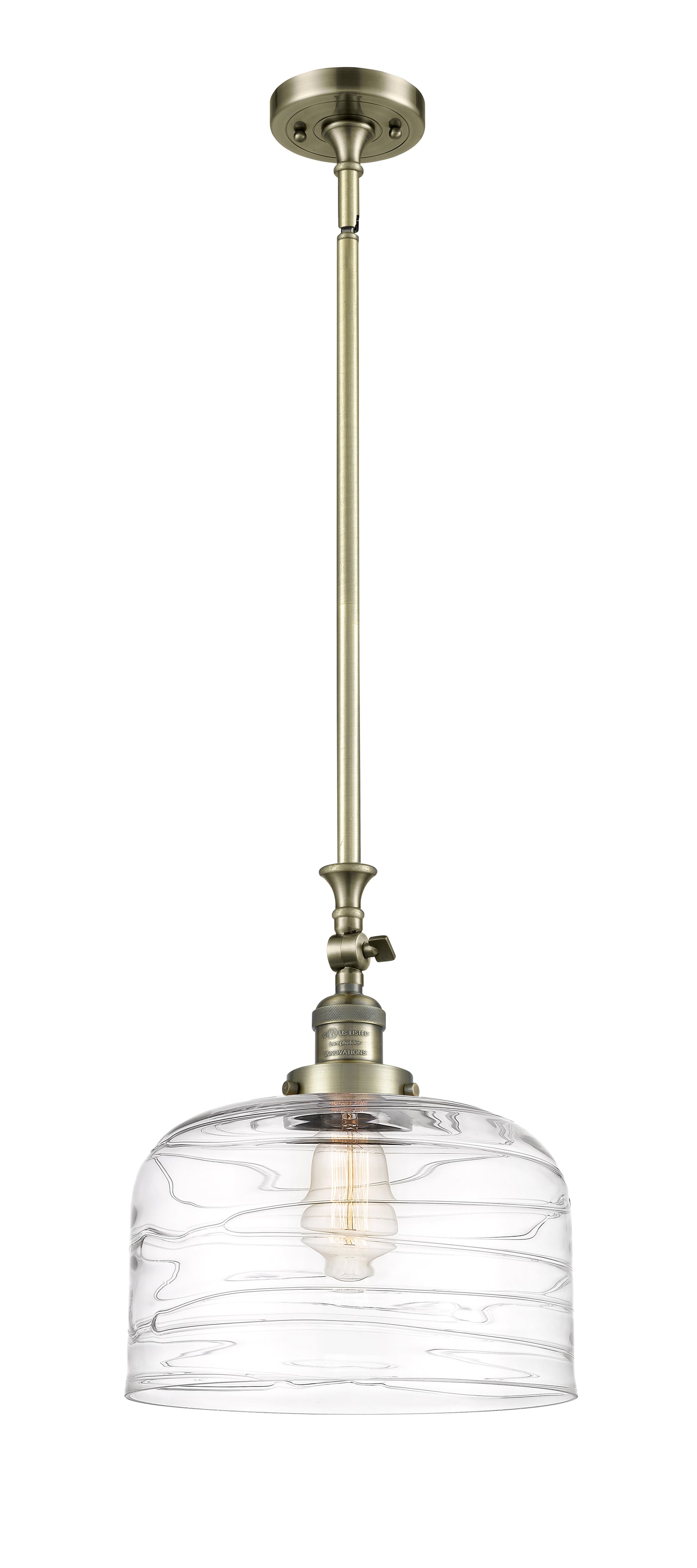 Franklin Restoration Mini Pendant Cast Brass