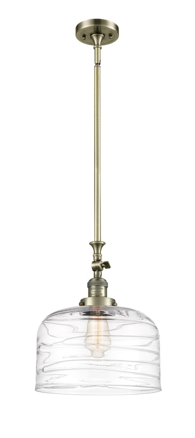Franklin Restoration Mini Pendant Cast Brass
