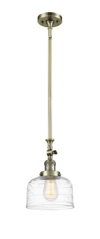 Franklin Restoration Mini Pendant Antique Brass