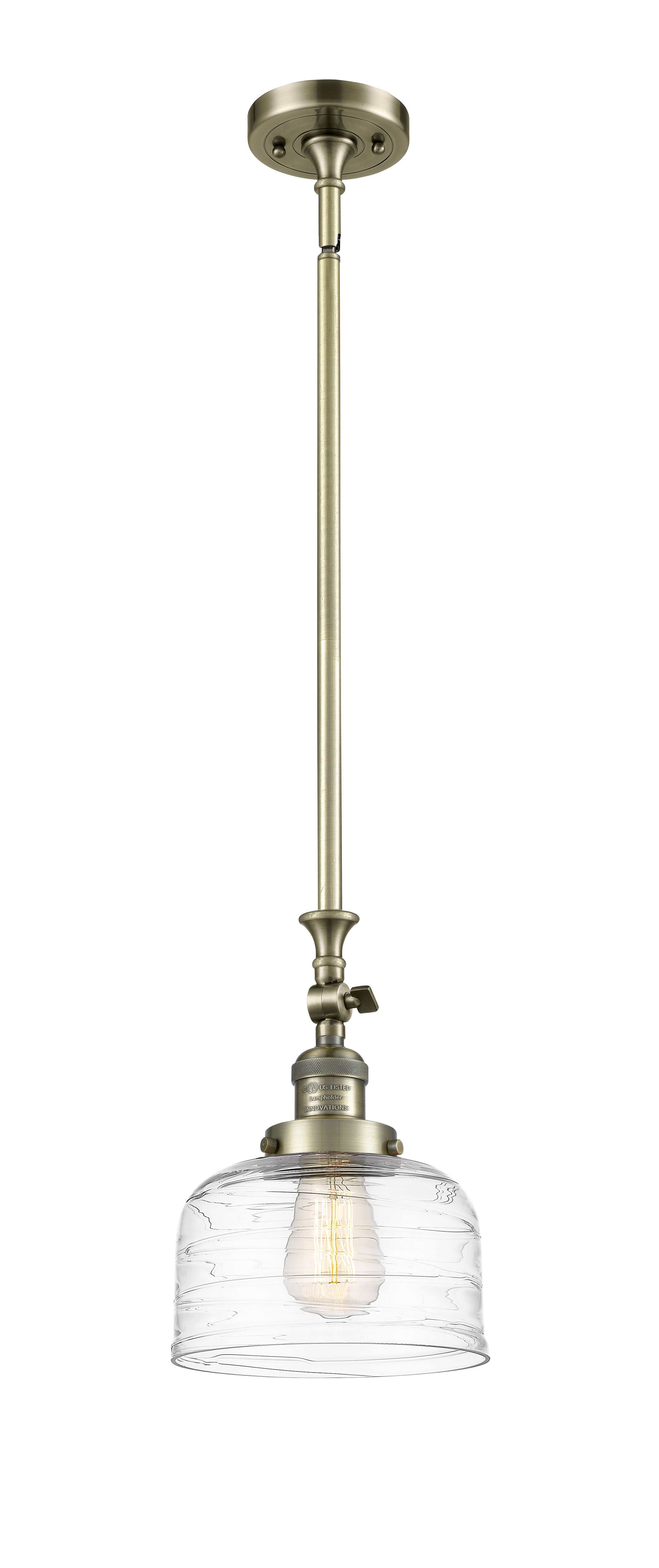 Franklin Restoration Mini Pendant Antique Brass