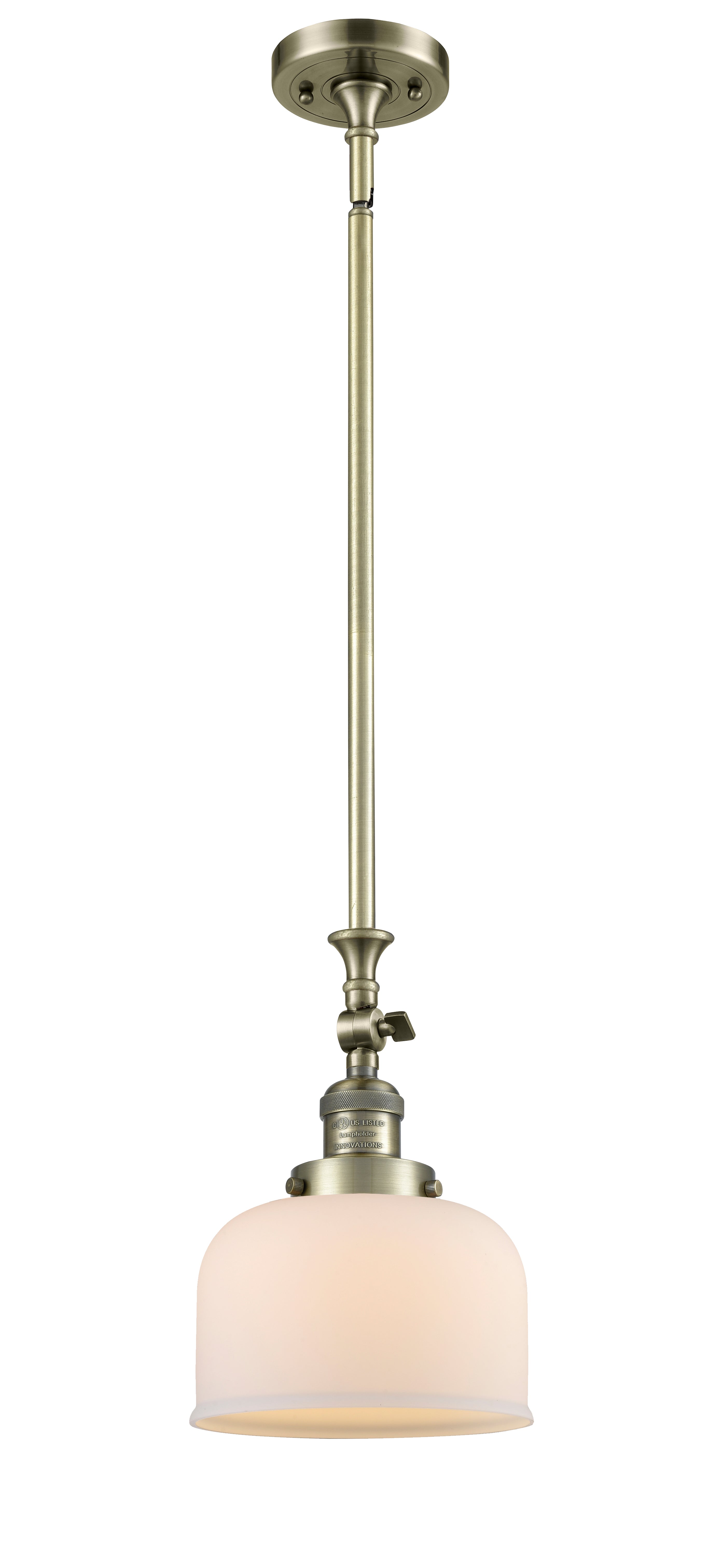 Franklin Restoration Cast Brass Pendant