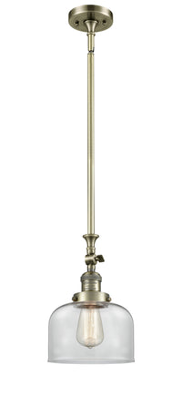 Franklin Restoration Cast Brass Mini Pendant