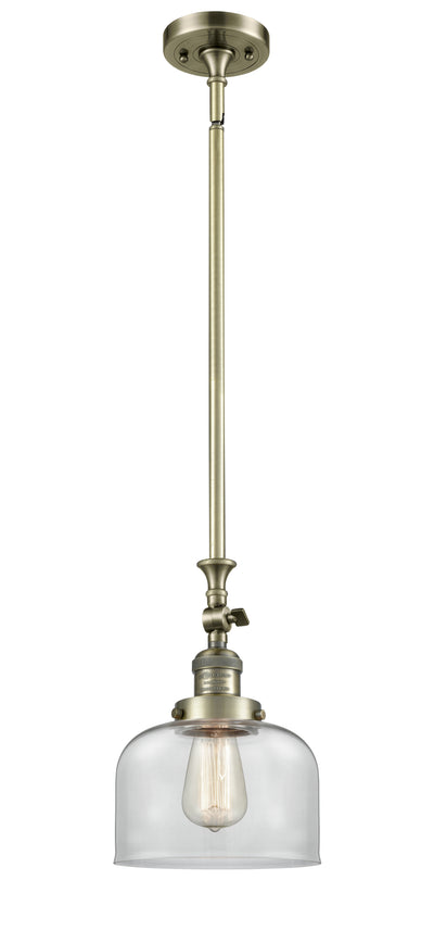 Franklin Restoration Cast Brass Mini Pendant