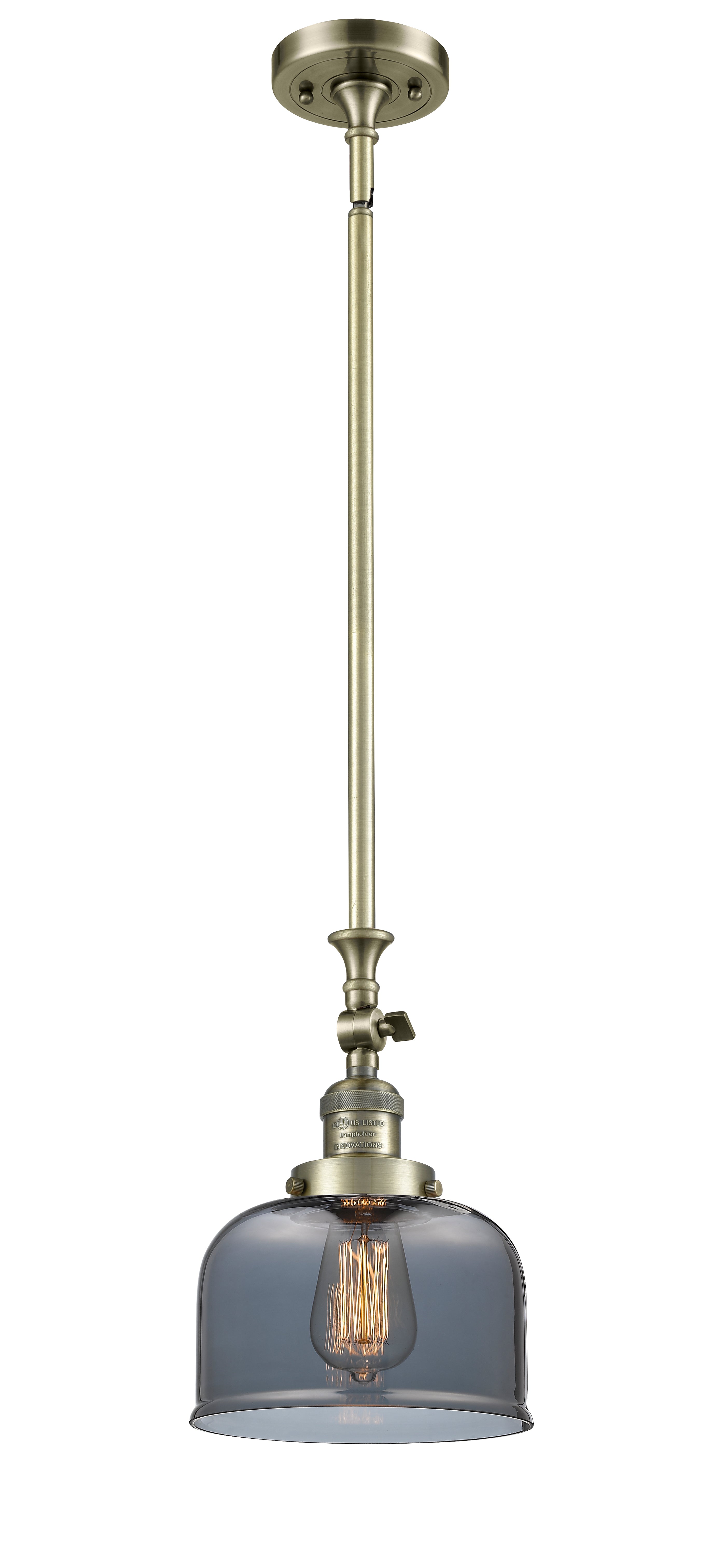 Franklin Restoration Cast Brass Mini Pendant