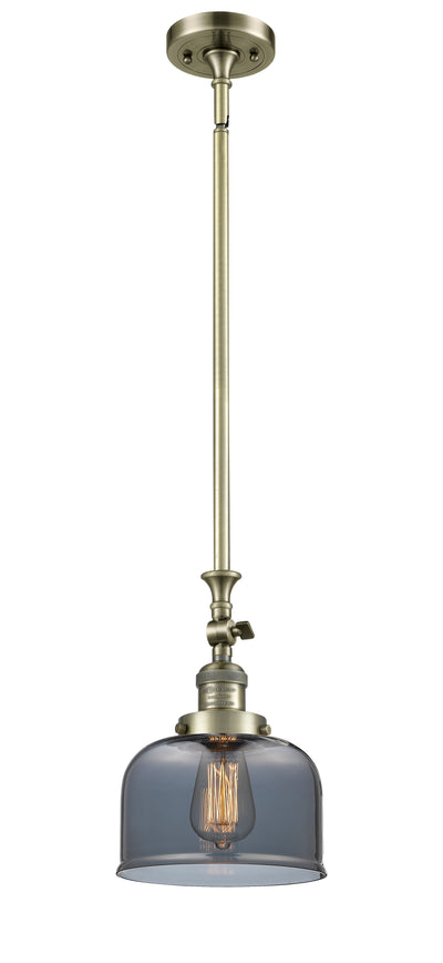 Franklin Restoration Cast Brass Mini Pendant