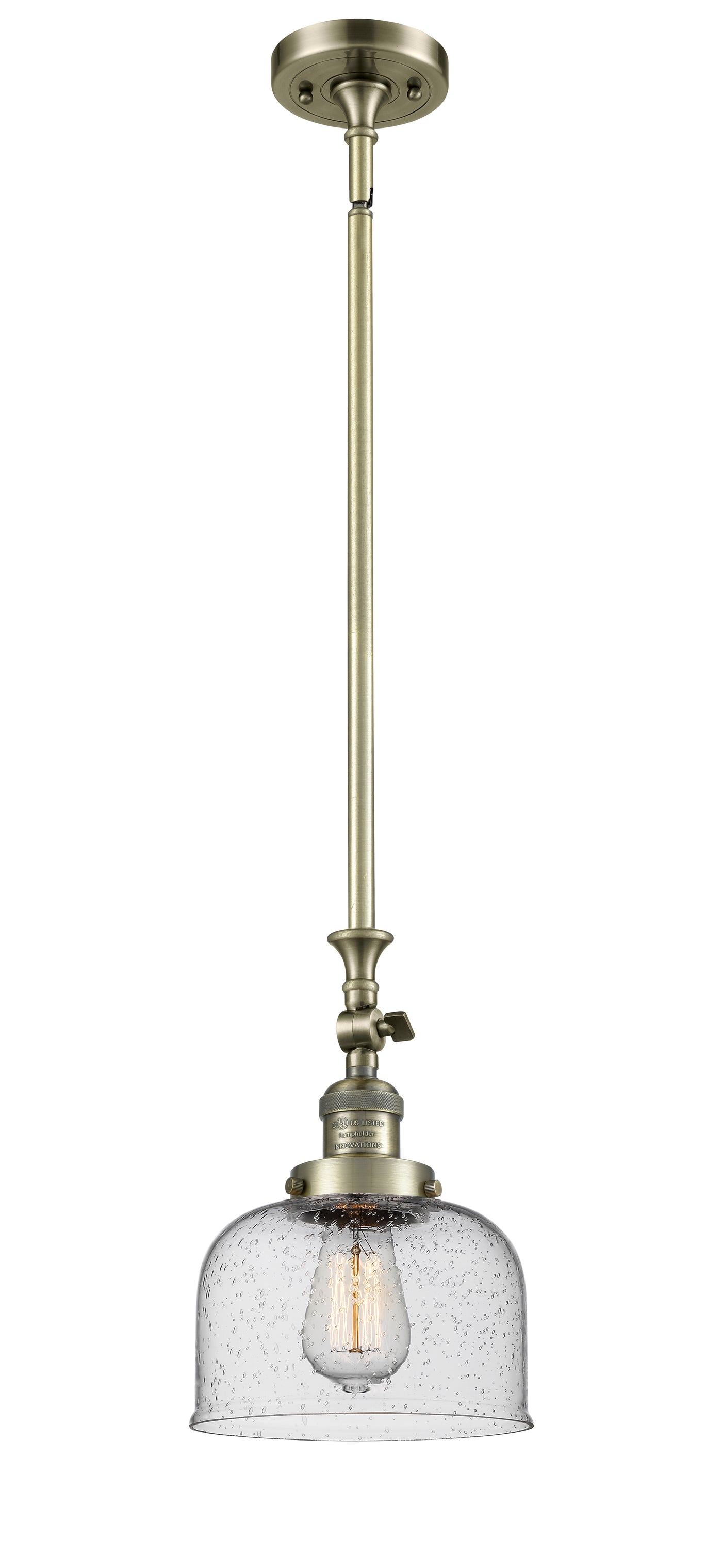 Franklin Restoration Cast Brass Mini Pendant