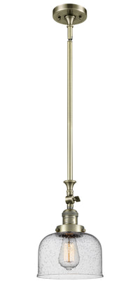 Franklin Restoration Cast Brass Mini Pendant
