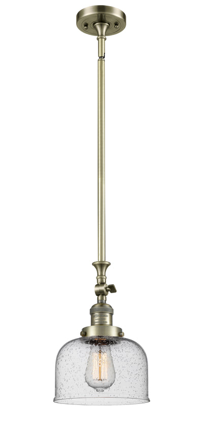 Franklin Restoration Cast Brass Mini Pendant