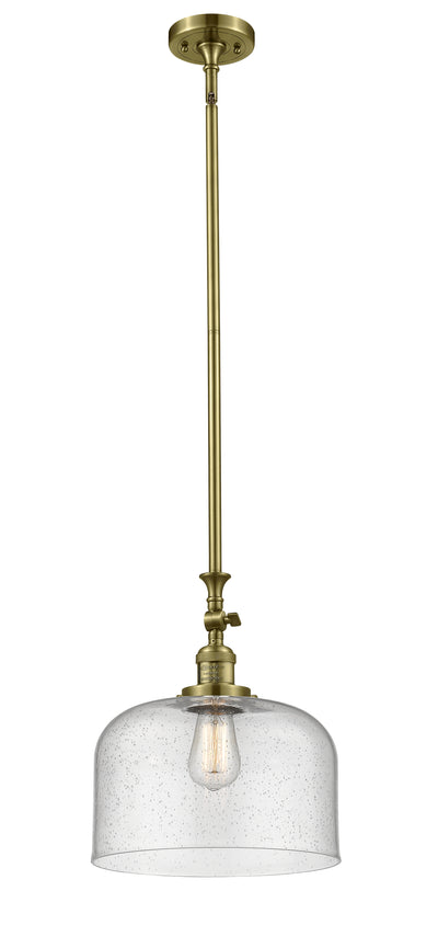 Franklin Restoration Mini Pendant Antique Brass