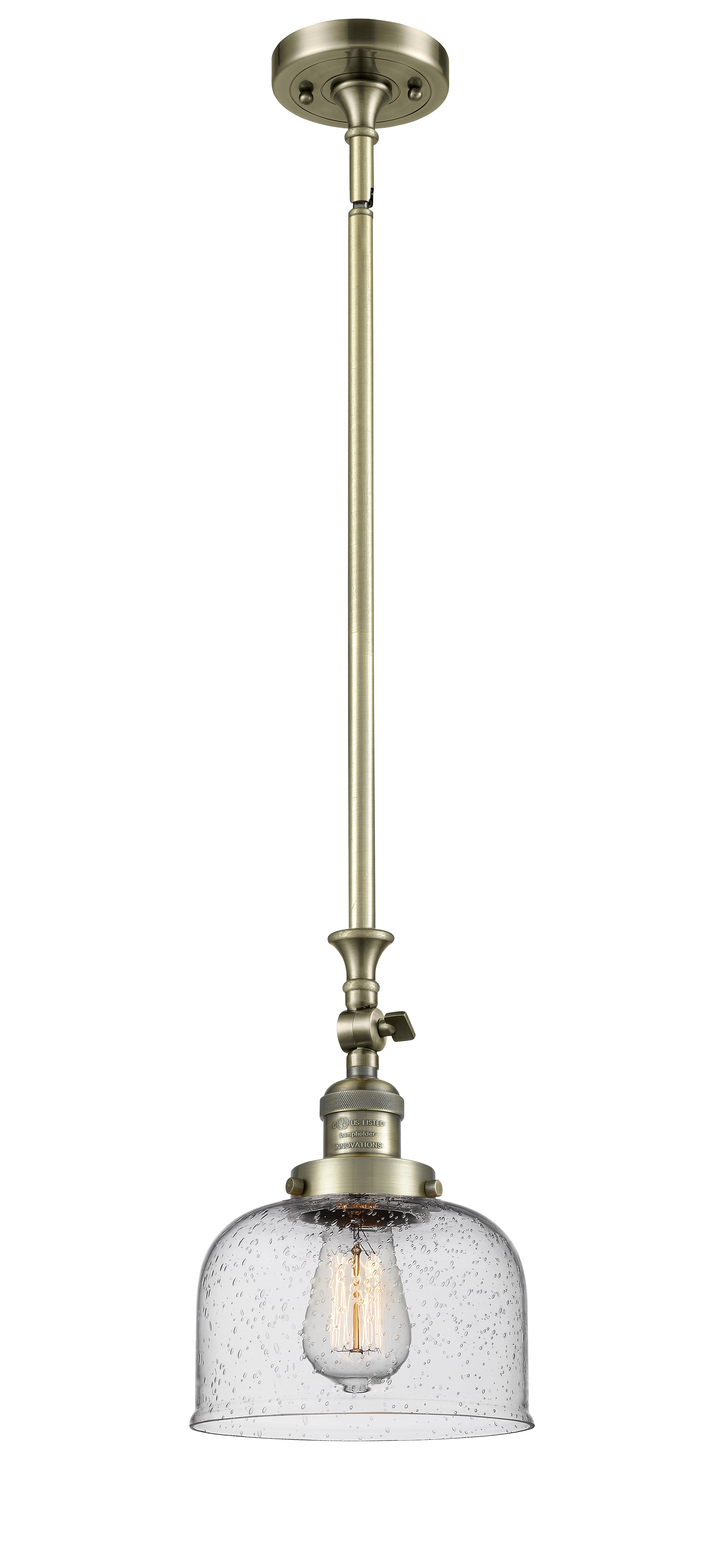 Franklin Restoration Cast Brass Pendant