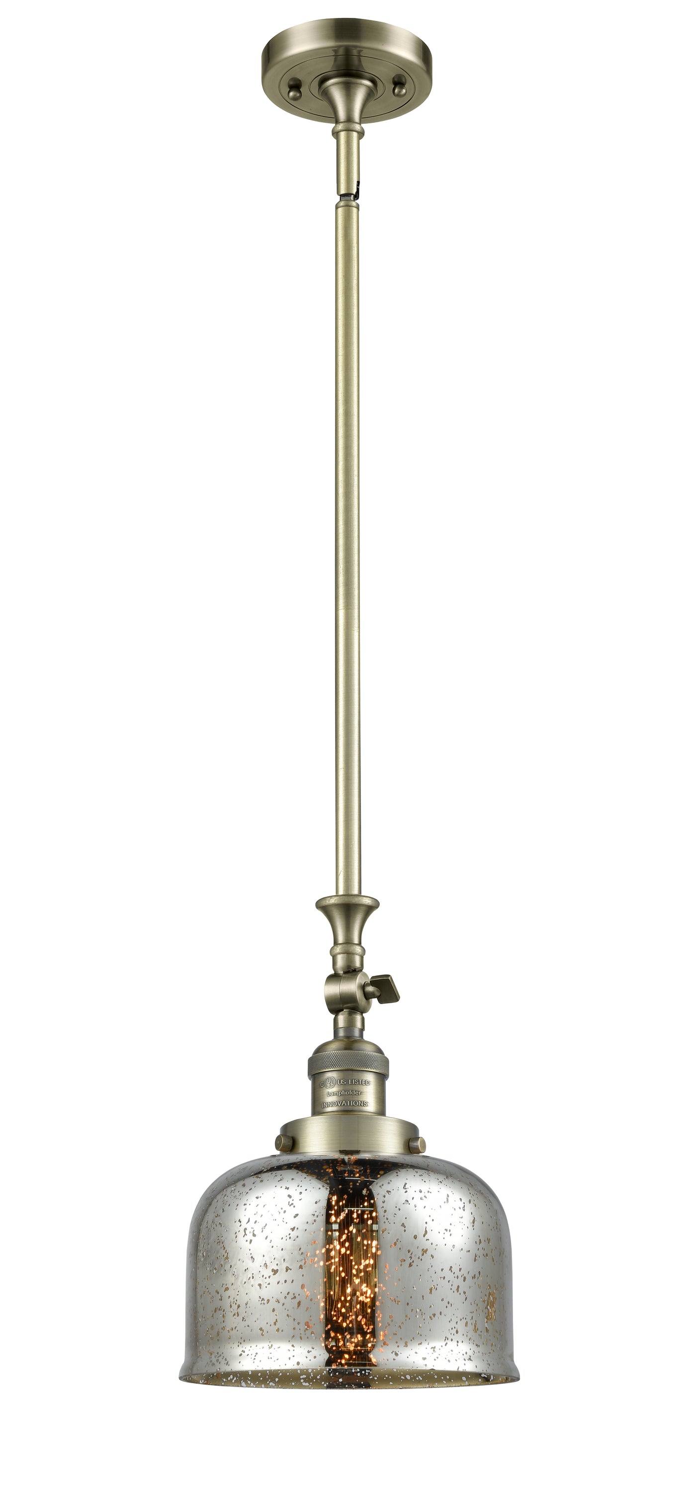 Franklin Restoration Cast Brass Mini Pendant