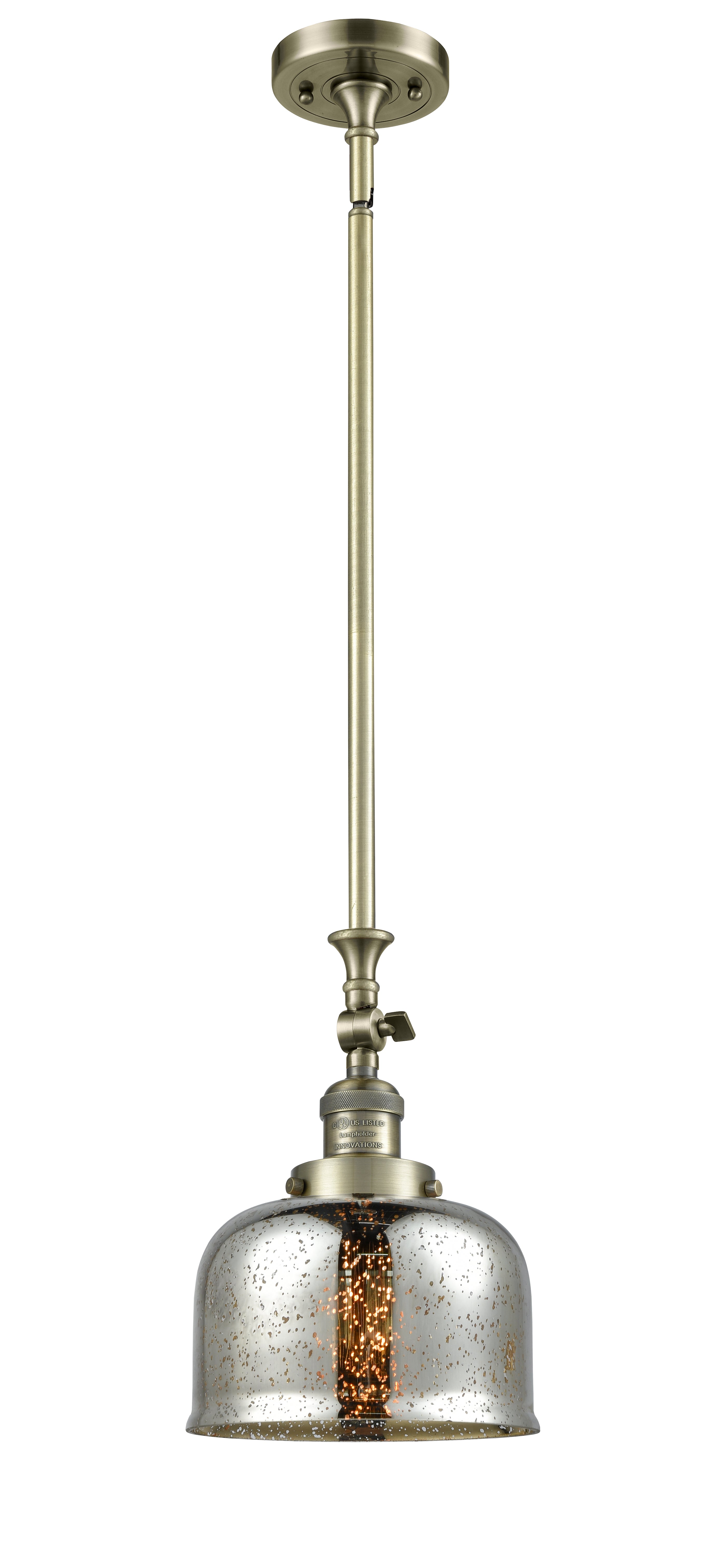 Franklin Restoration Cast Brass Mini Pendant