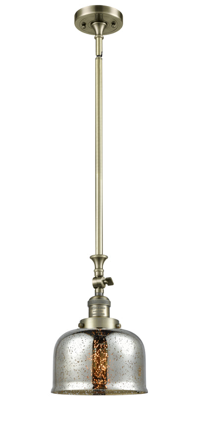 Franklin Restoration Cast Brass Mini Pendant