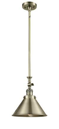 Franklin Restoration Mini Pendant Cast Brass