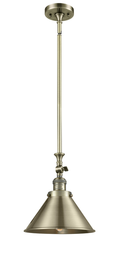 Franklin Restoration Mini Pendant Brass