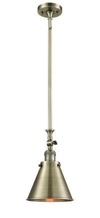 Franklin Restoration Mini Pendant Cast Brass