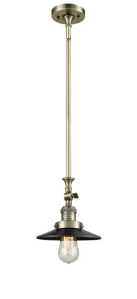 Franklin Restoration Mini Pendant 8 Inch