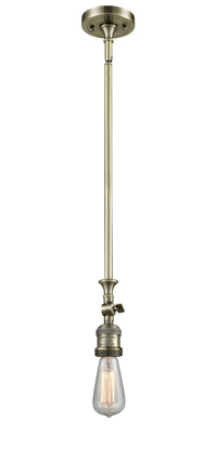 Franklin Restoration Mini Pendant Cast Brass