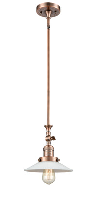 Franklin Restoration Mini Pendant Antique Brass