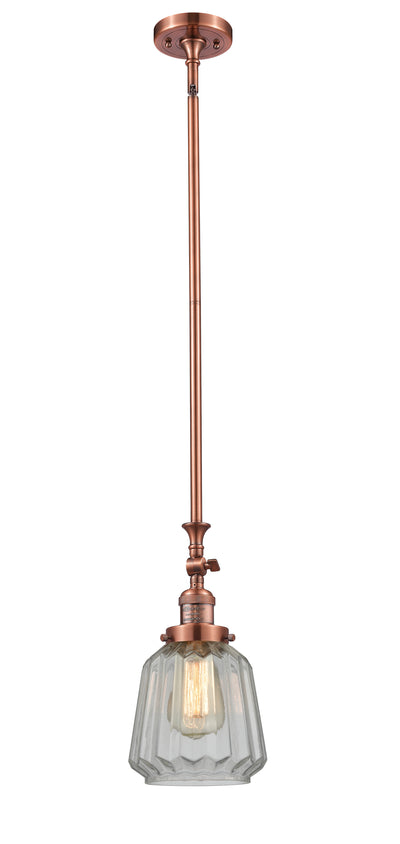 Franklin Restoration Mini Pendant Antique Brass