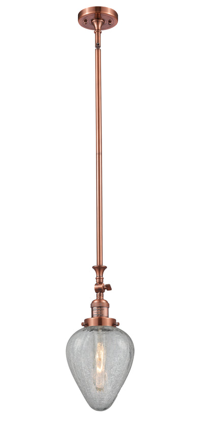 Franklin Restoration Mini Pendant Brass Finish