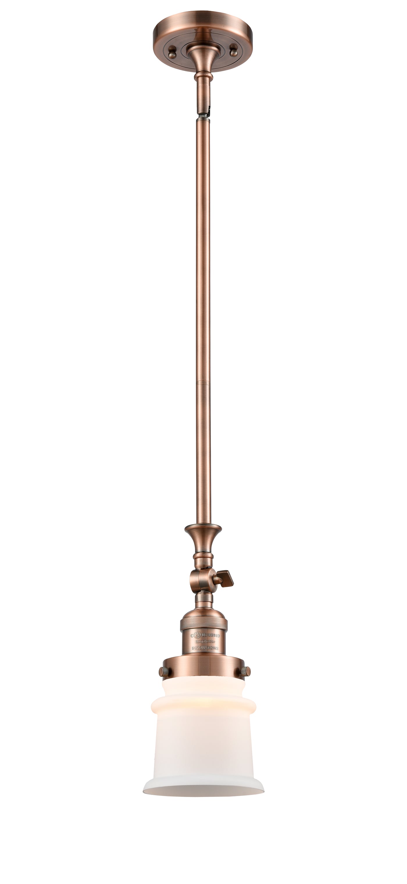 Franklin Restoration Mini Pendant Antique Brass