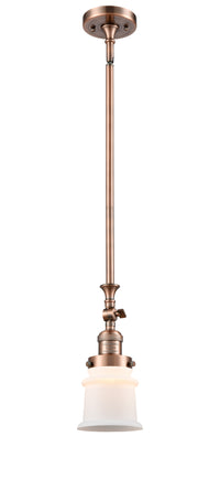 Franklin Restoration Mini Pendant Antique Brass