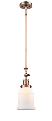 Franklin Restoration Mini Pendant Antique Brass
