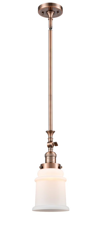 Franklin Restoration Mini Pendant Antique Brass