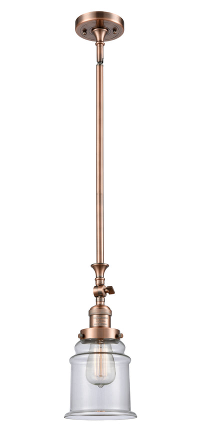 Franklin Restoration Mini Pendant Brass