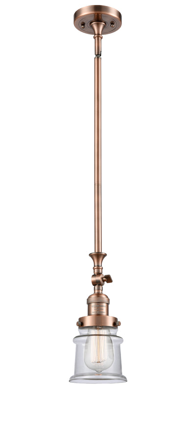 Franklin Restoration Mini Pendant Antique Brass