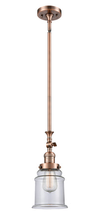Franklin Restoration Mini Pendant Antique Brass