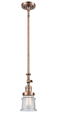 Franklin Restoration Mini Pendant Antique Brass