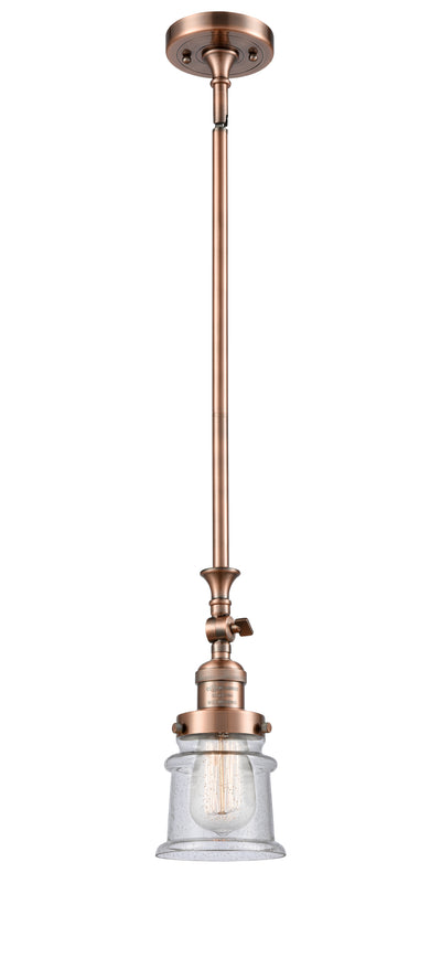 Franklin Restoration Mini Pendant Antique Brass