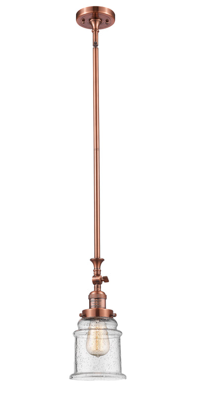Franklin Restoration Mini Pendant Antique Brass