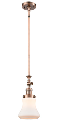 Franklin Restoration Mini Pendant Antique Brass
