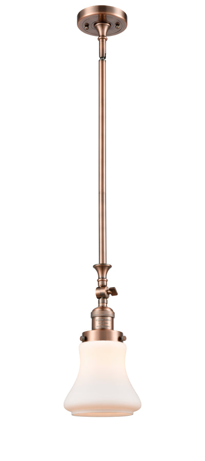 Franklin Restoration Mini Pendant Antique Brass