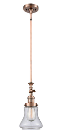 Franklin Restoration Mini Pendant Brass Finish