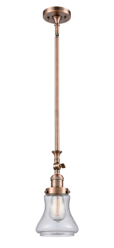 Franklin Restoration Mini Pendant Antique Brass