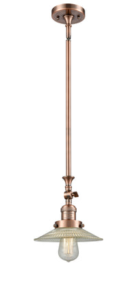 Franklin Restoration Mini Pendant Antique Brass