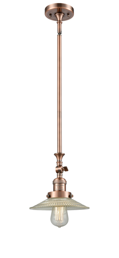 Franklin Restoration Mini Pendant Antique Brass