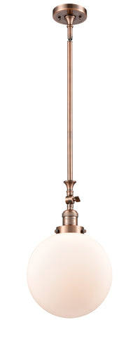 Franklin Restoration Mini Pendant Antique Brass