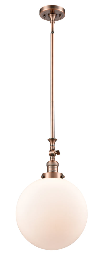 Franklin Restoration 6W Mini Pendant Brass